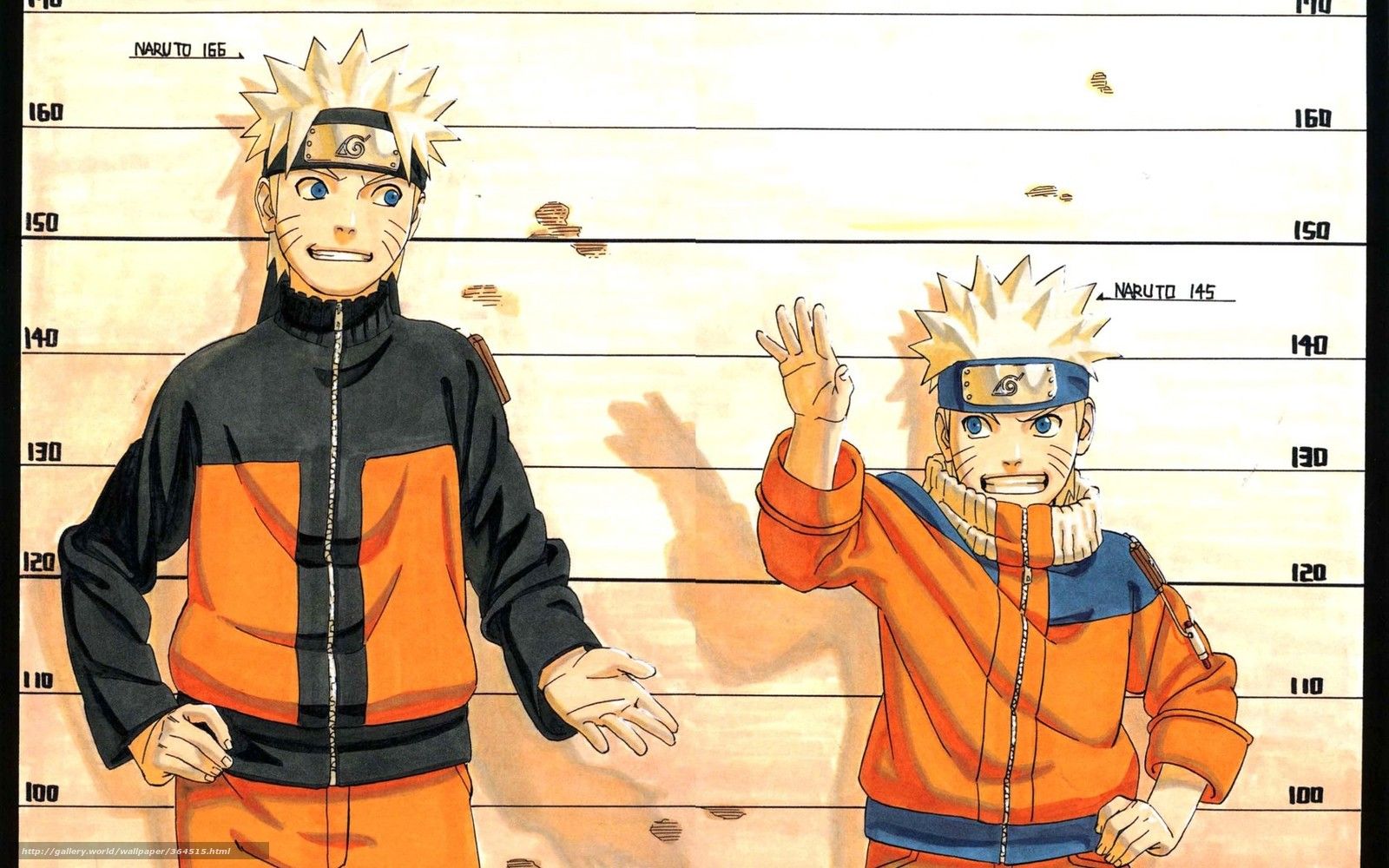 Naruto Growth Wallpapers