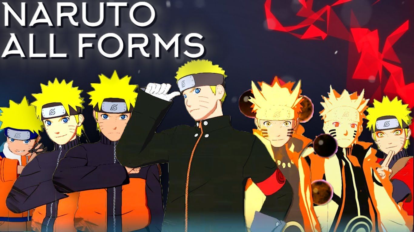 Naruto Growth Wallpapers