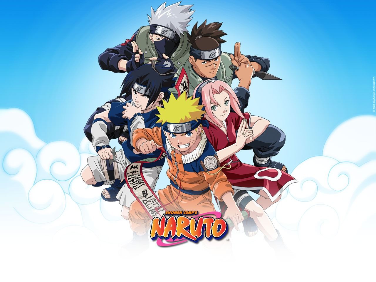 Naruto Growth Wallpapers