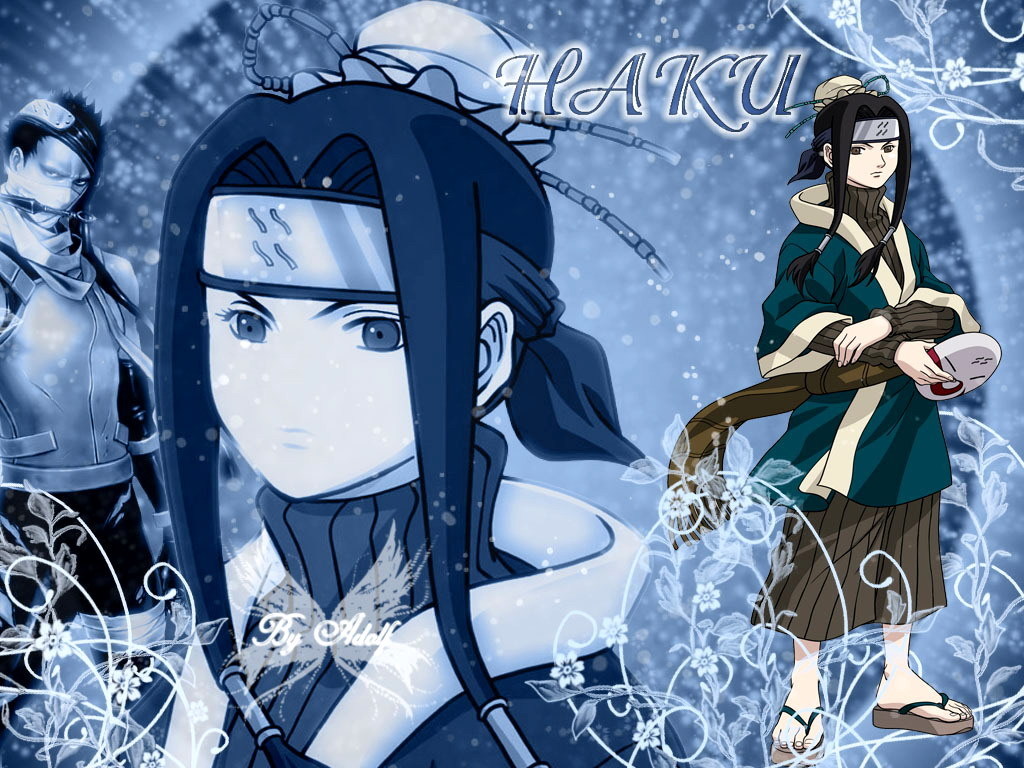 Naruto Haku Wallpapers