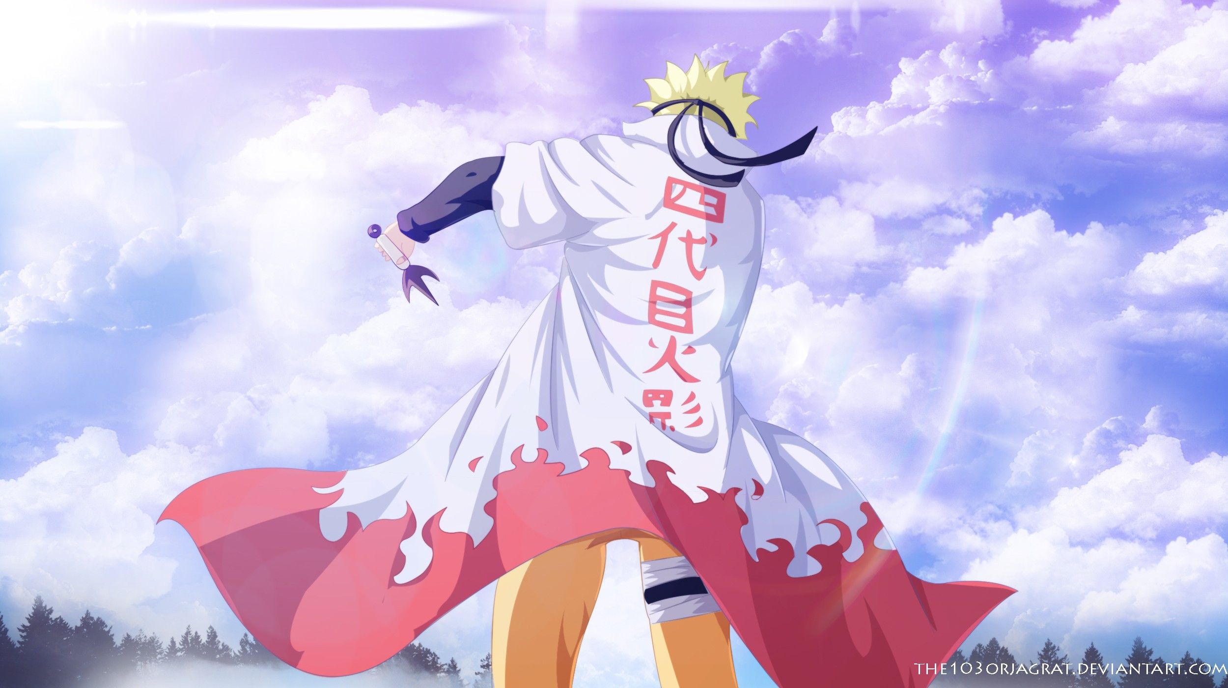 Naruto Hokage Hd Wallpapers