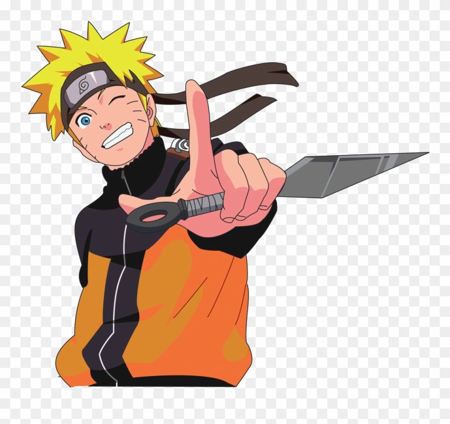 Naruto Holding Kunai Wallpapers