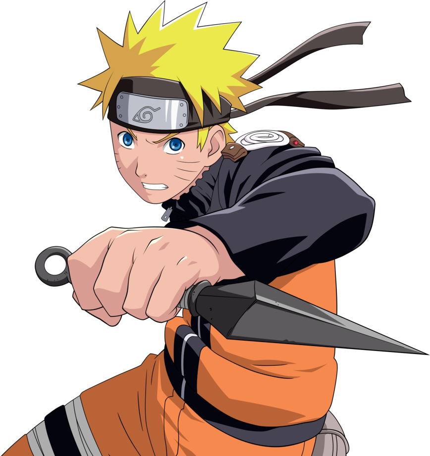 Naruto Holding Kunai Wallpapers