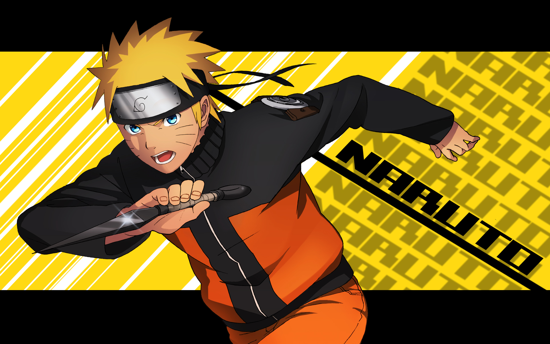 Naruto Holding Kunai Wallpapers