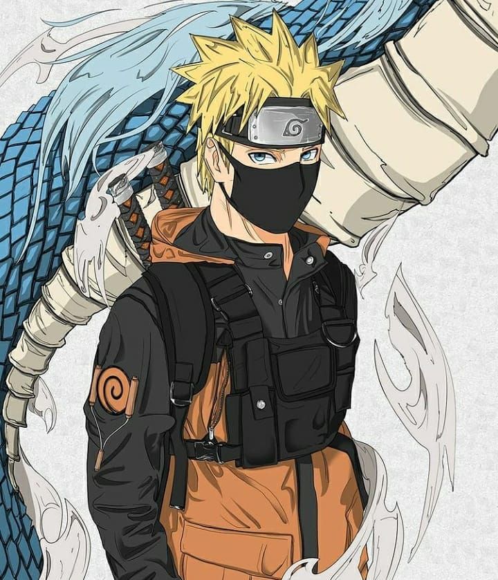 Naruto Holding Kunai Wallpapers