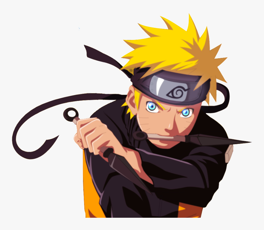 Naruto Holding Kunai Wallpapers