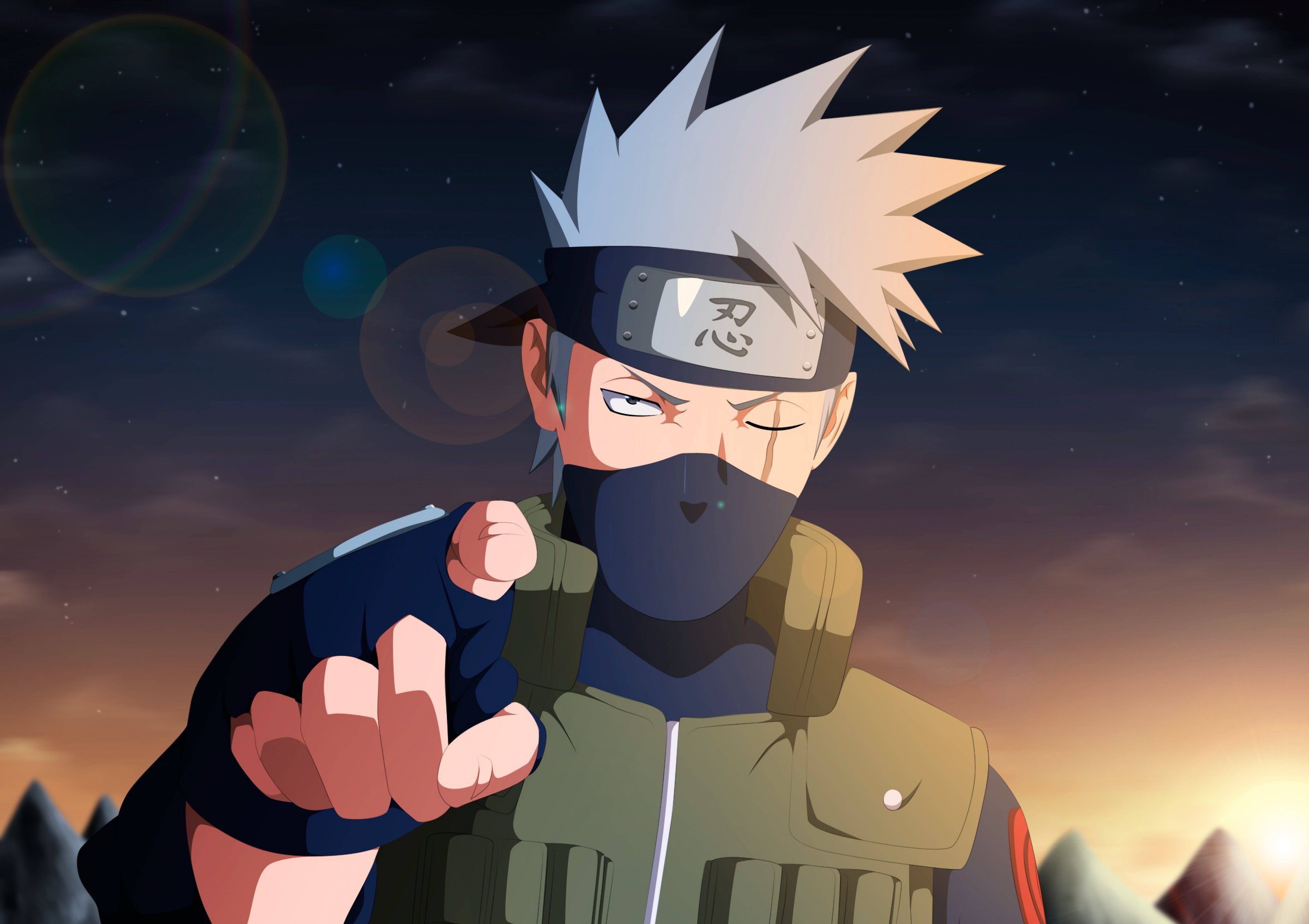 Naruto Holding Kunai Wallpapers