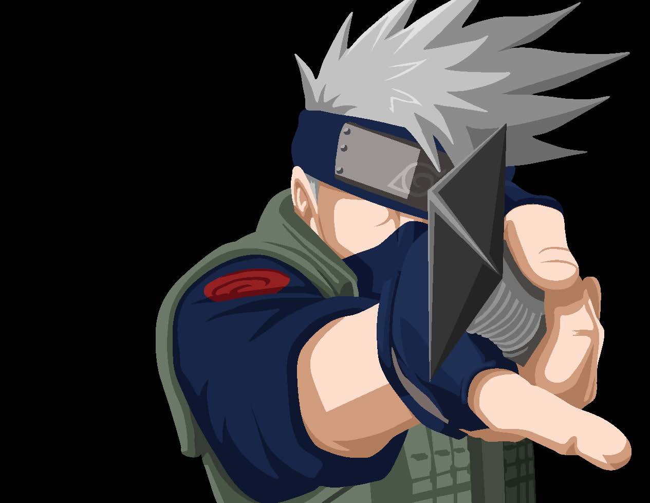 Naruto Holding Kunai Wallpapers