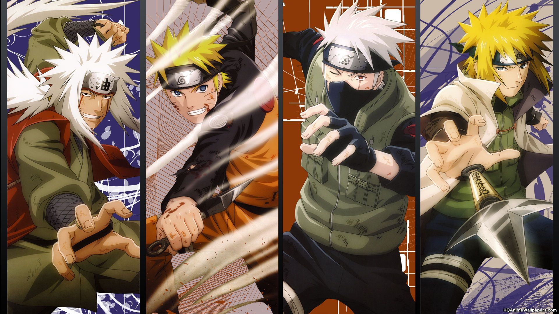 Naruto Home Wallpapers