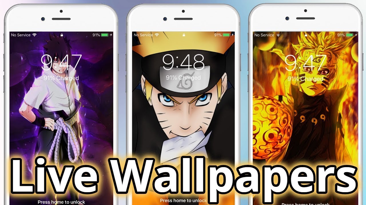 Naruto Home Wallpapers