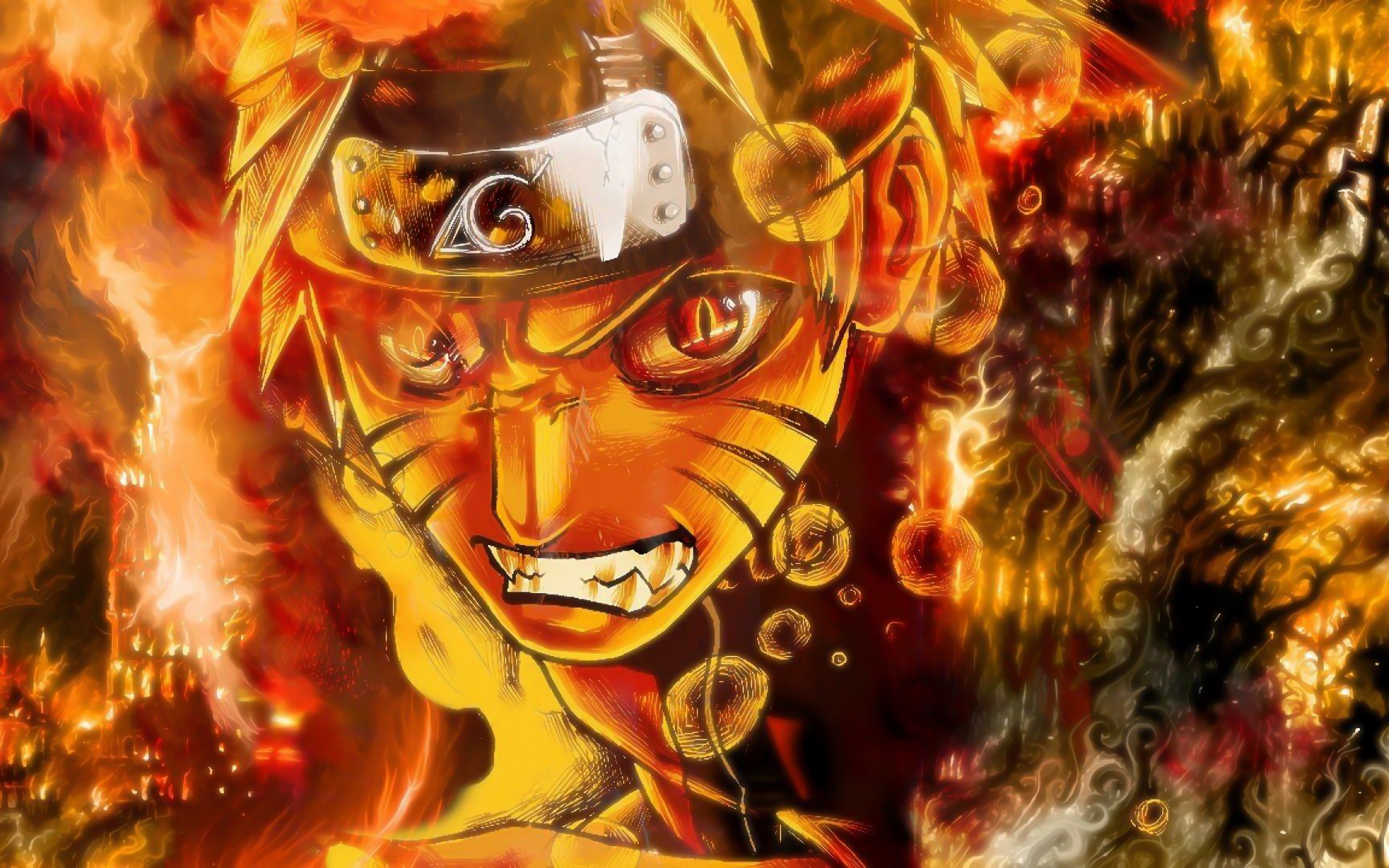 Naruto Illustration In Naruto Uzumaki Wallpapers