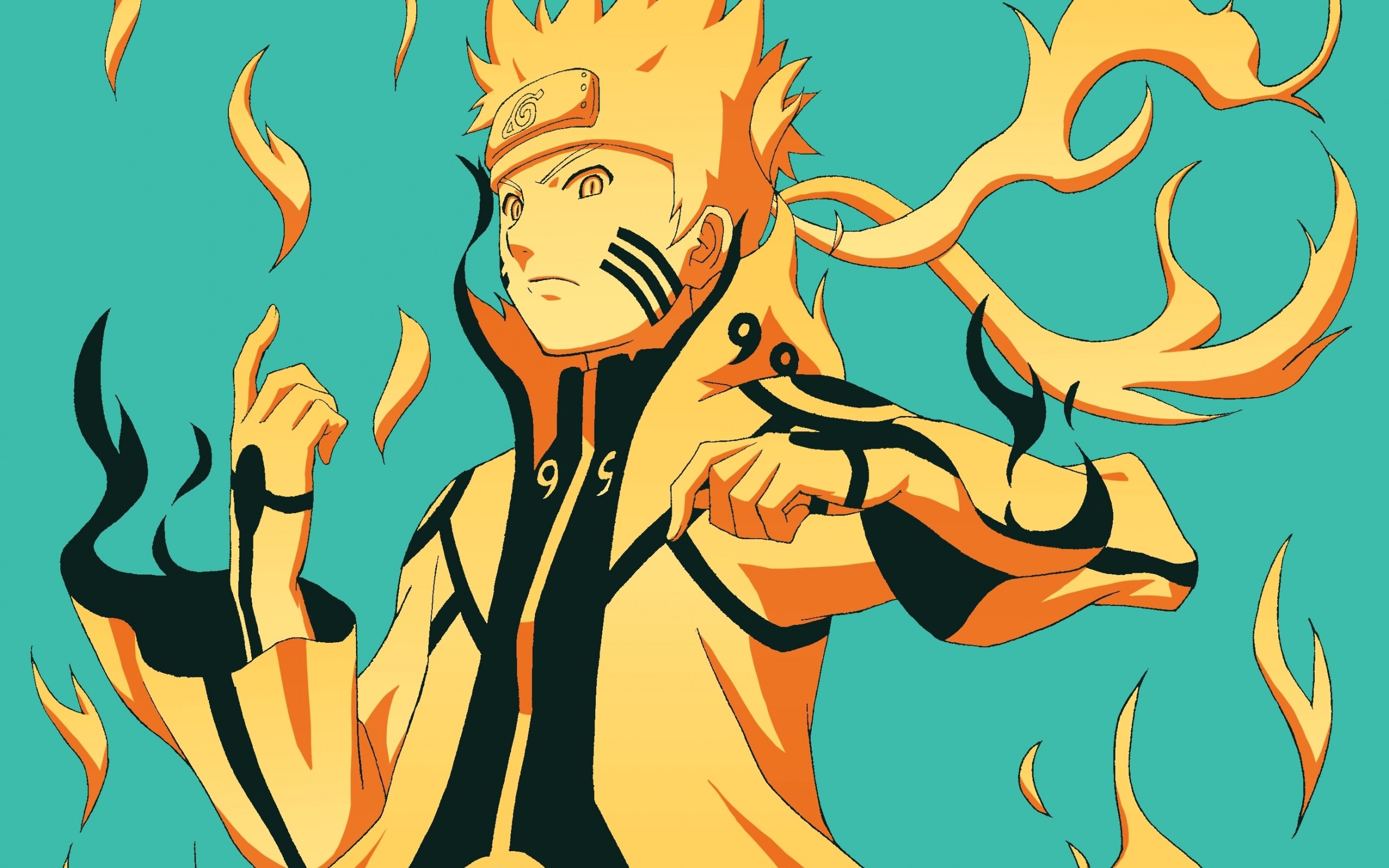 Naruto Illustration In Naruto Uzumaki Wallpapers