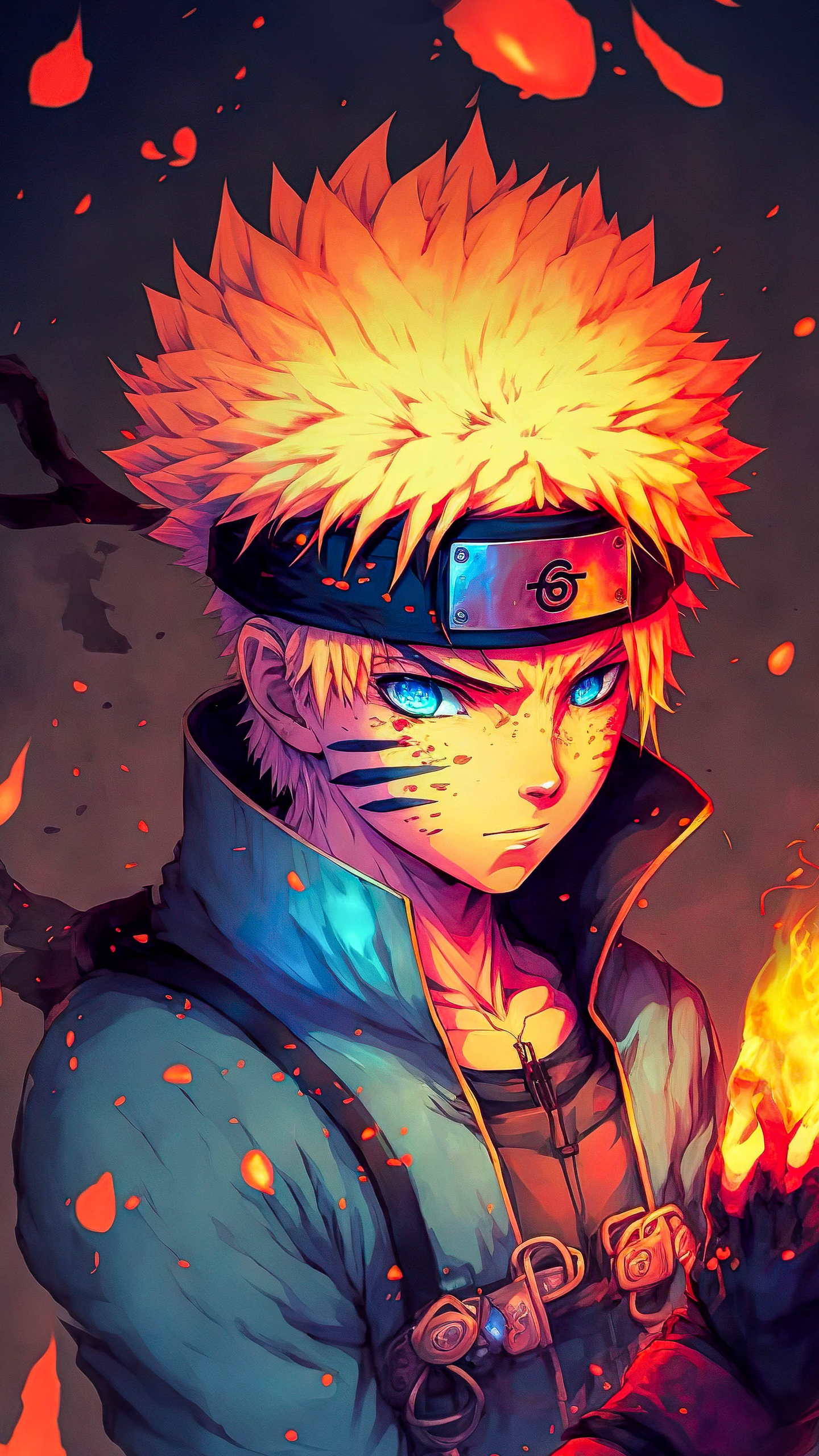 Naruto Illustration In Naruto Uzumaki Wallpapers