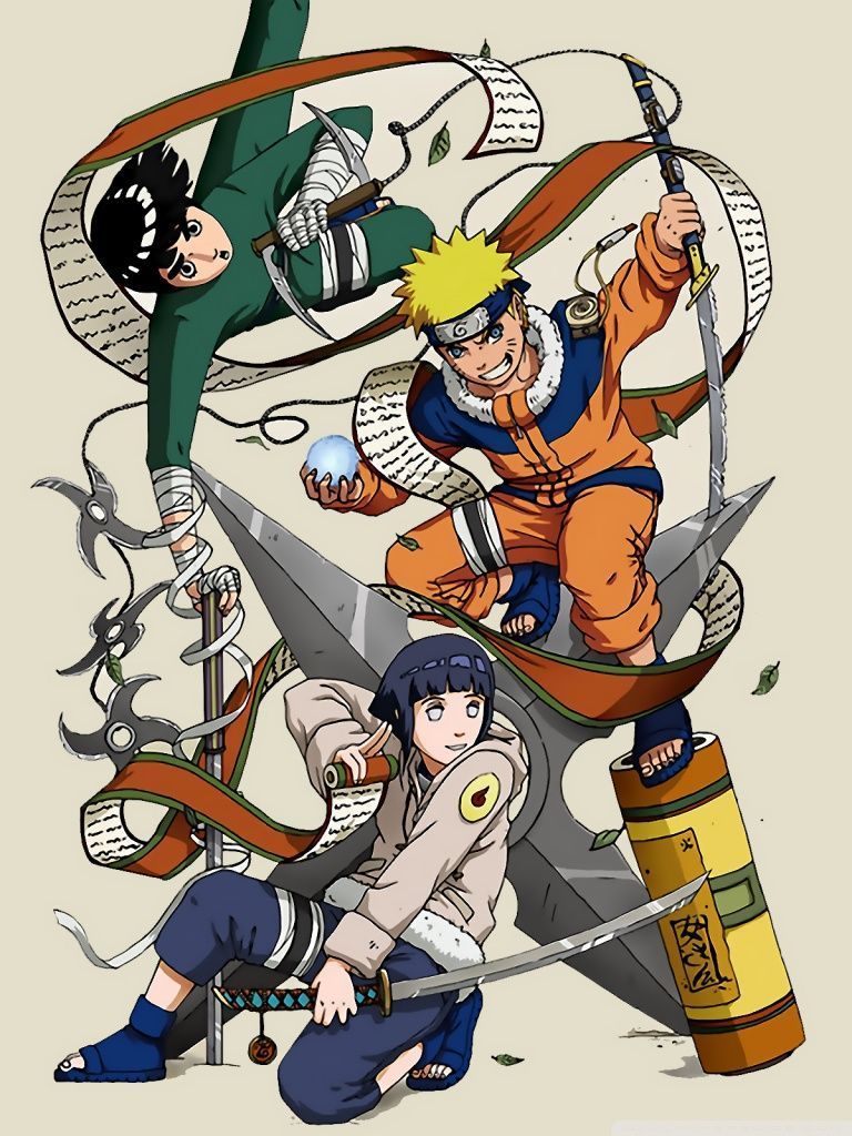 Naruto Ipad Wallpapers