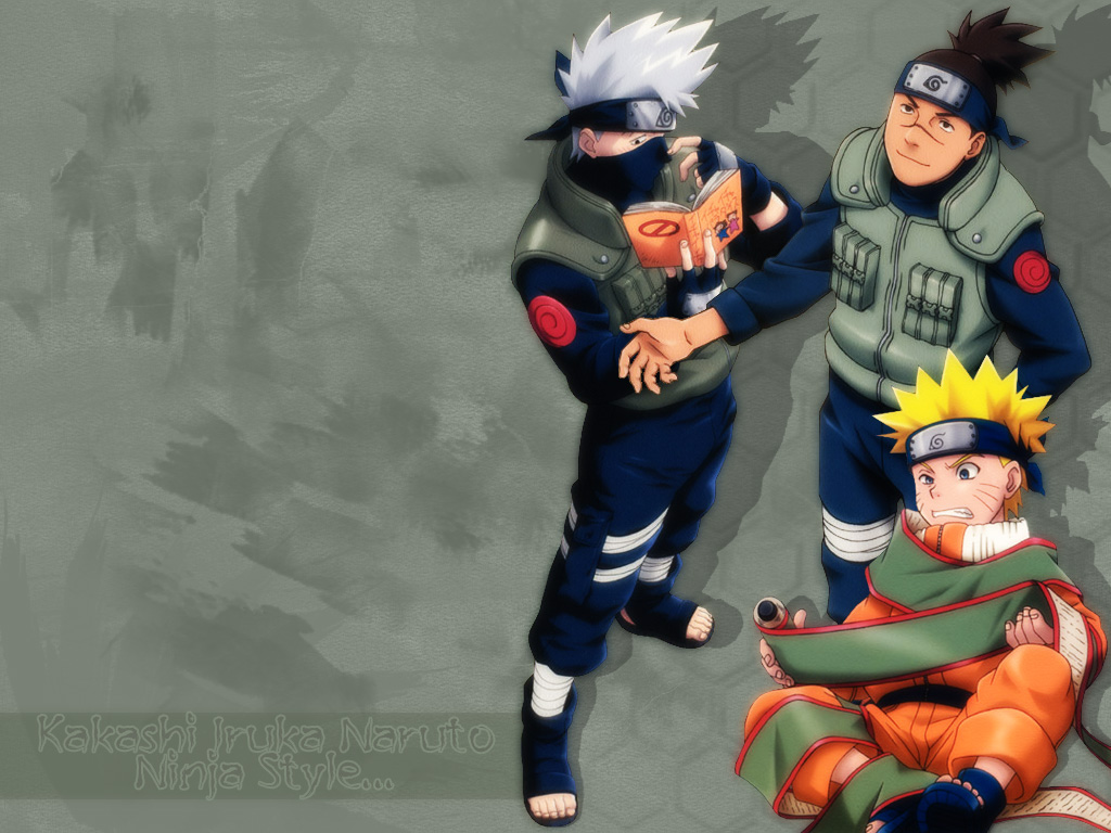 Naruto Iruka Wallpapers