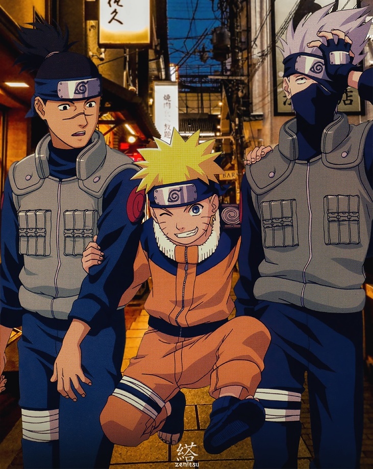 Naruto Iruka Wallpapers