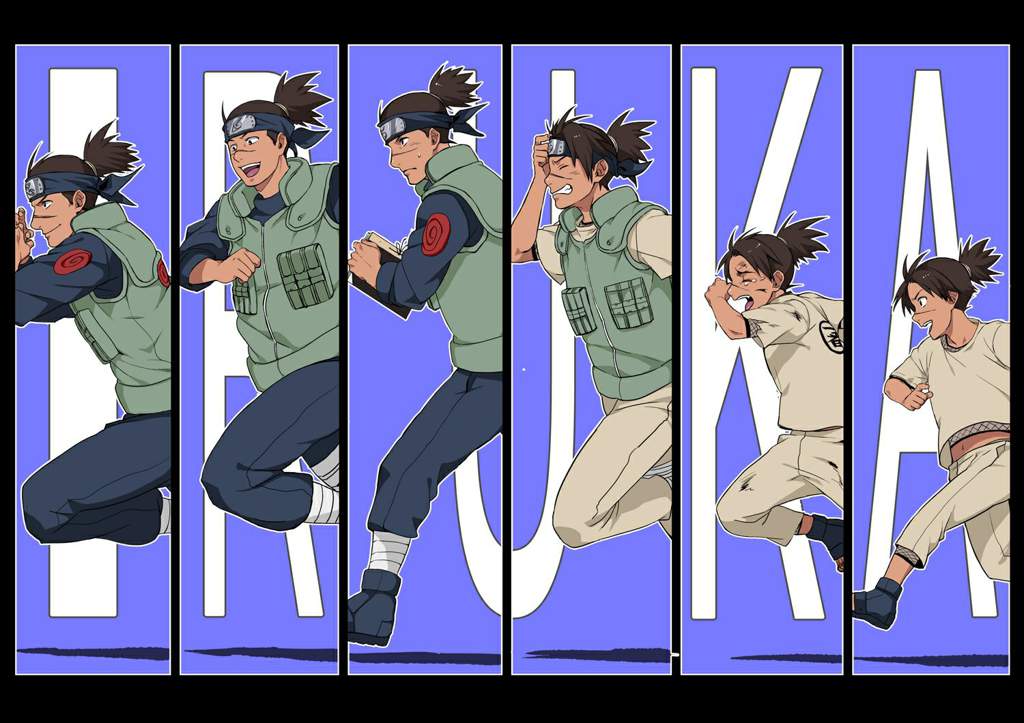 Naruto Iruka Wallpapers