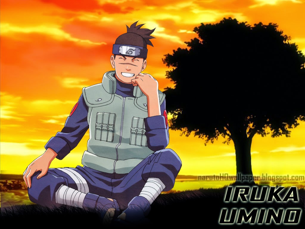 Naruto Iruka Wallpapers