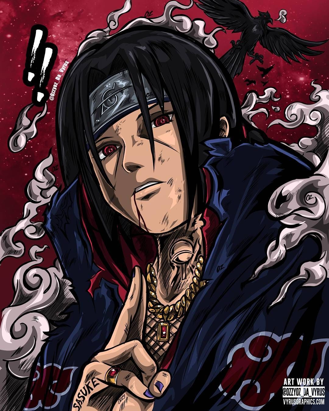 Naruto Itachi Supreme Wallpapers