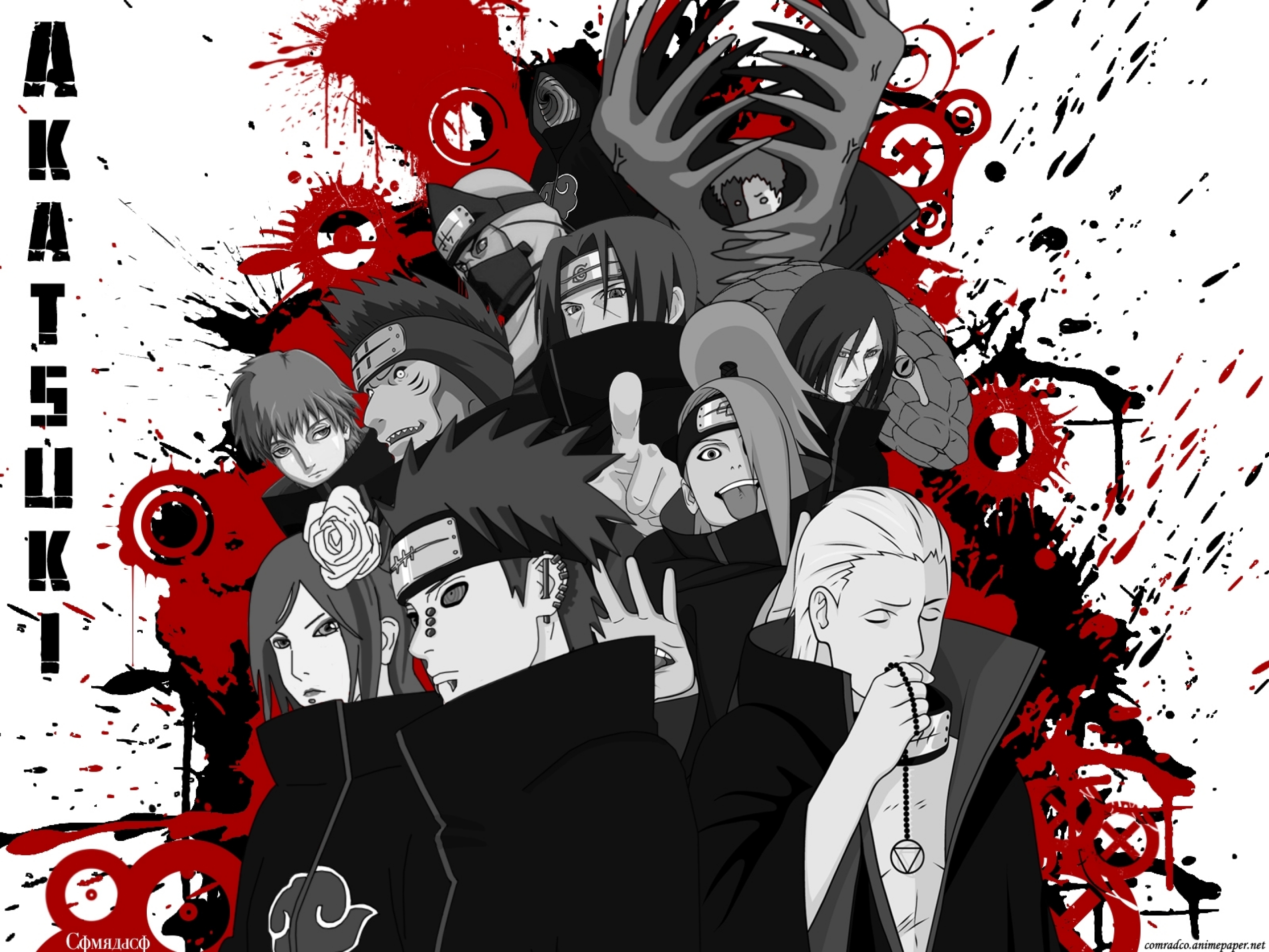 Naruto Itachi Wallpapers