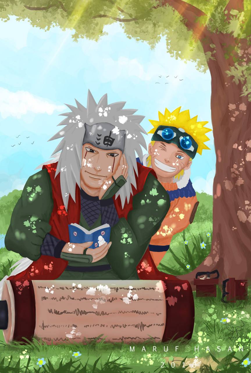 Naruto Jiraiya Wallpapers