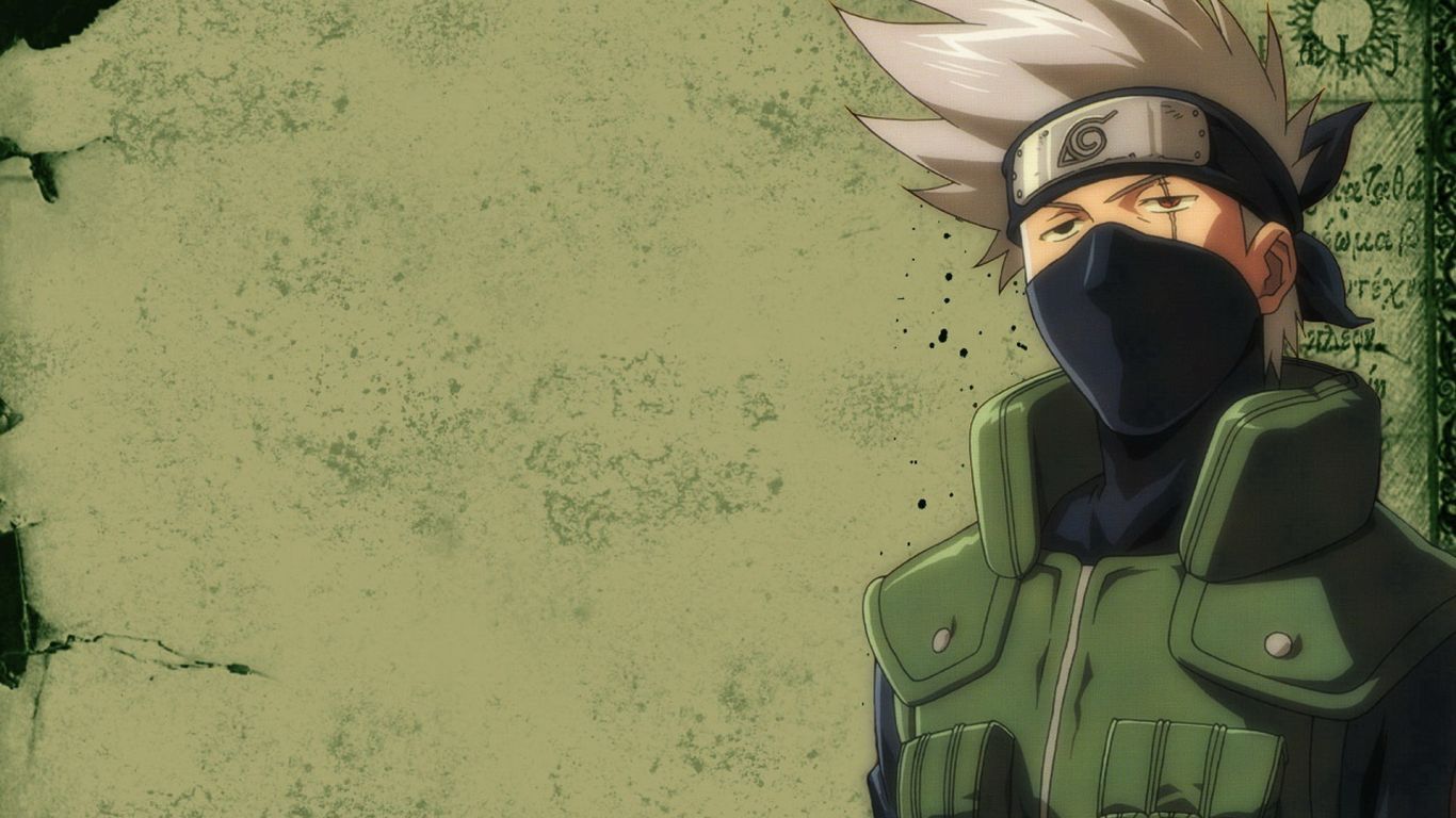 Naruto Kakashi Hd 1366X768 Wallpapers