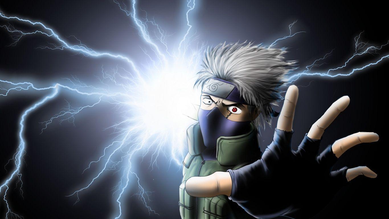 Naruto Kakashi Hd 1366X768 Wallpapers