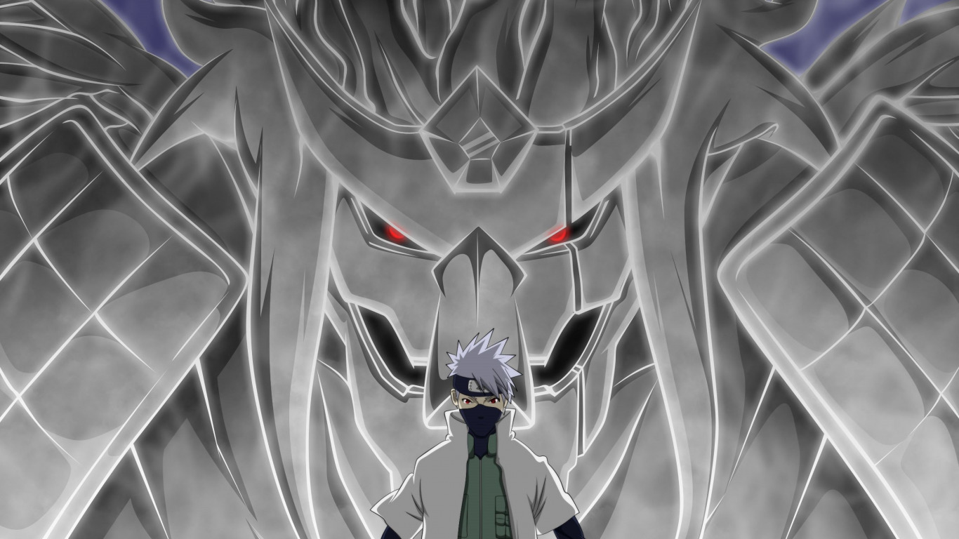 Naruto Kakashi Hd 1366X768 Wallpapers