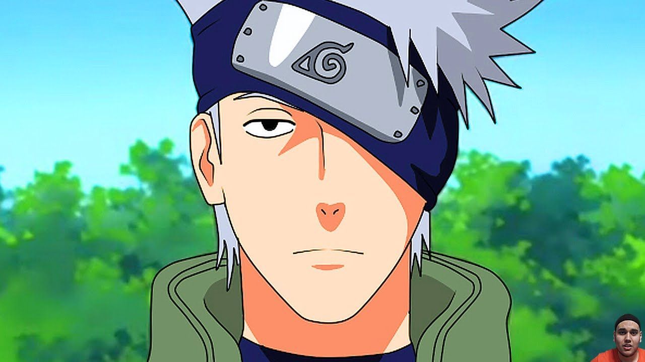 Naruto Kakashi Real Face Wallpapers