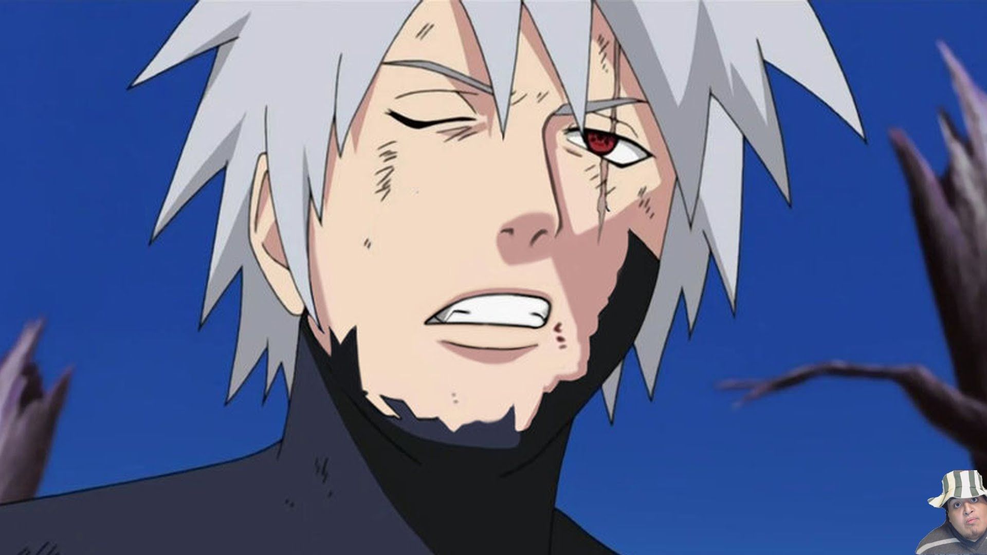 Naruto Kakashi Real Face Wallpapers