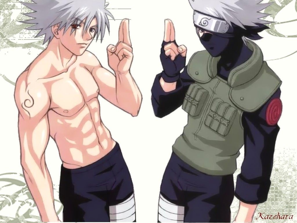 Naruto Kakashi Real Face Wallpapers