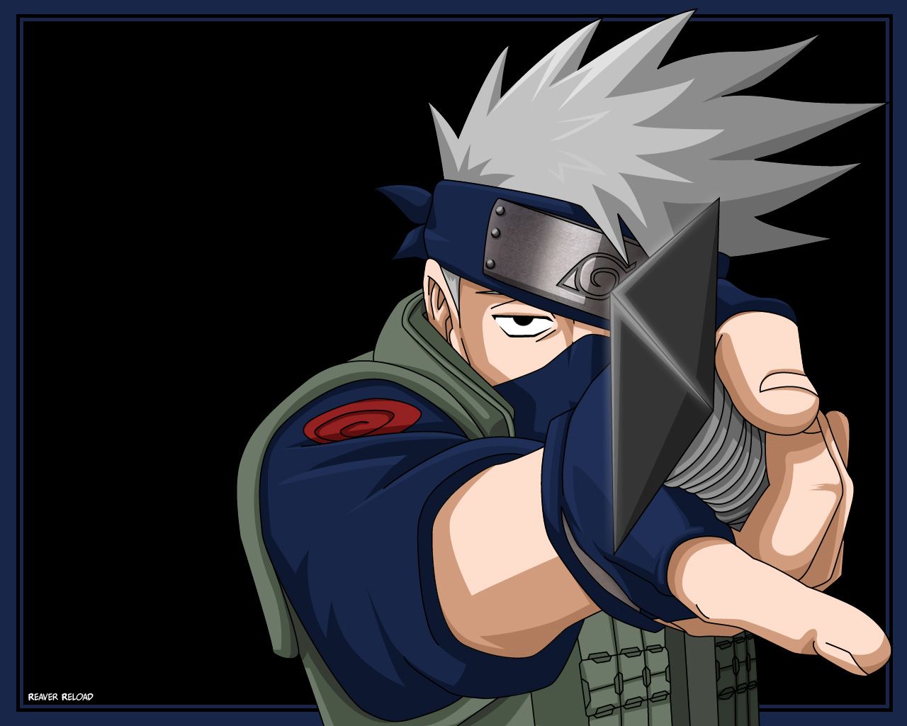 Naruto Kakashi Real Face Wallpapers