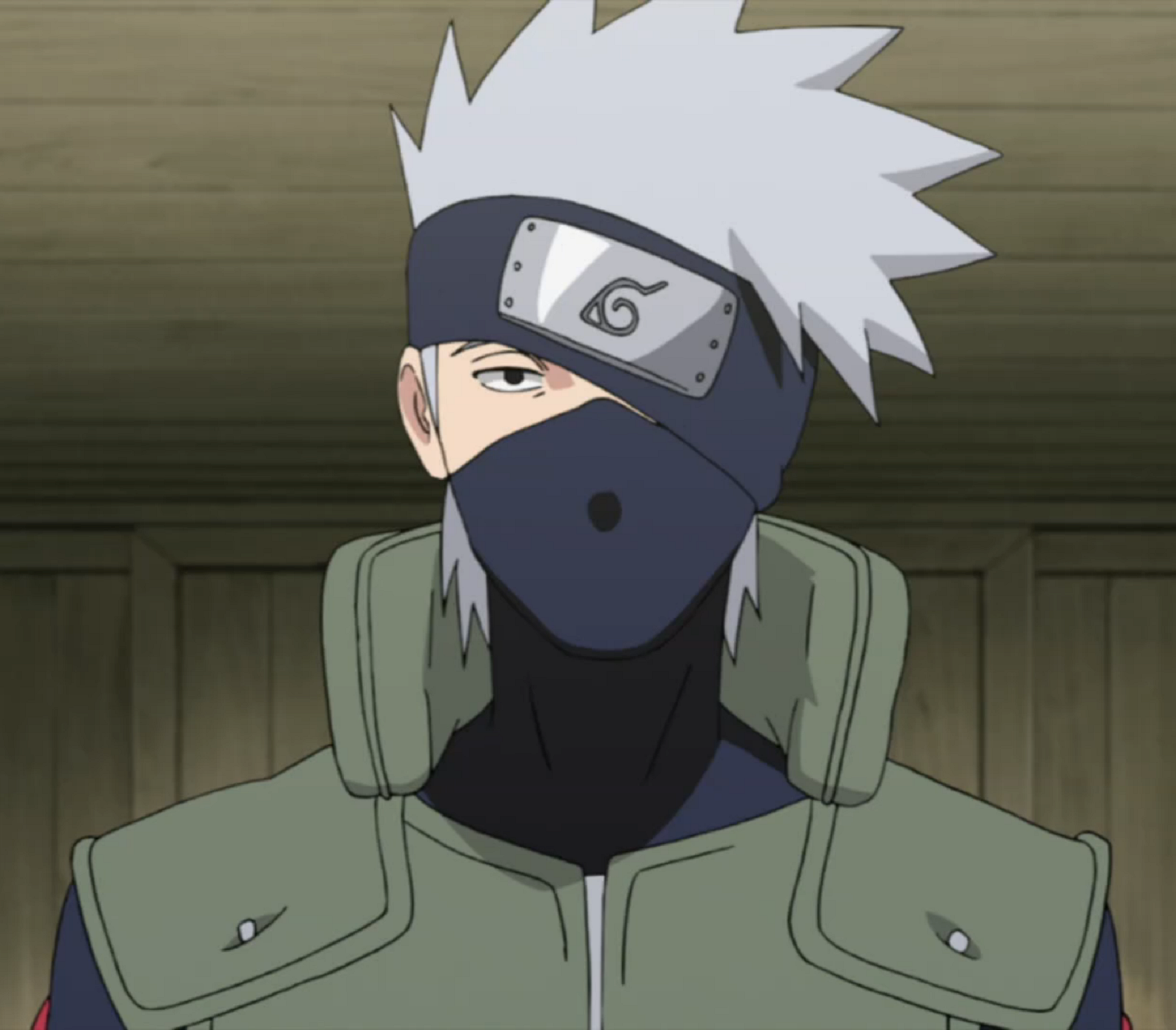 Naruto Kakashi Real Face Wallpapers