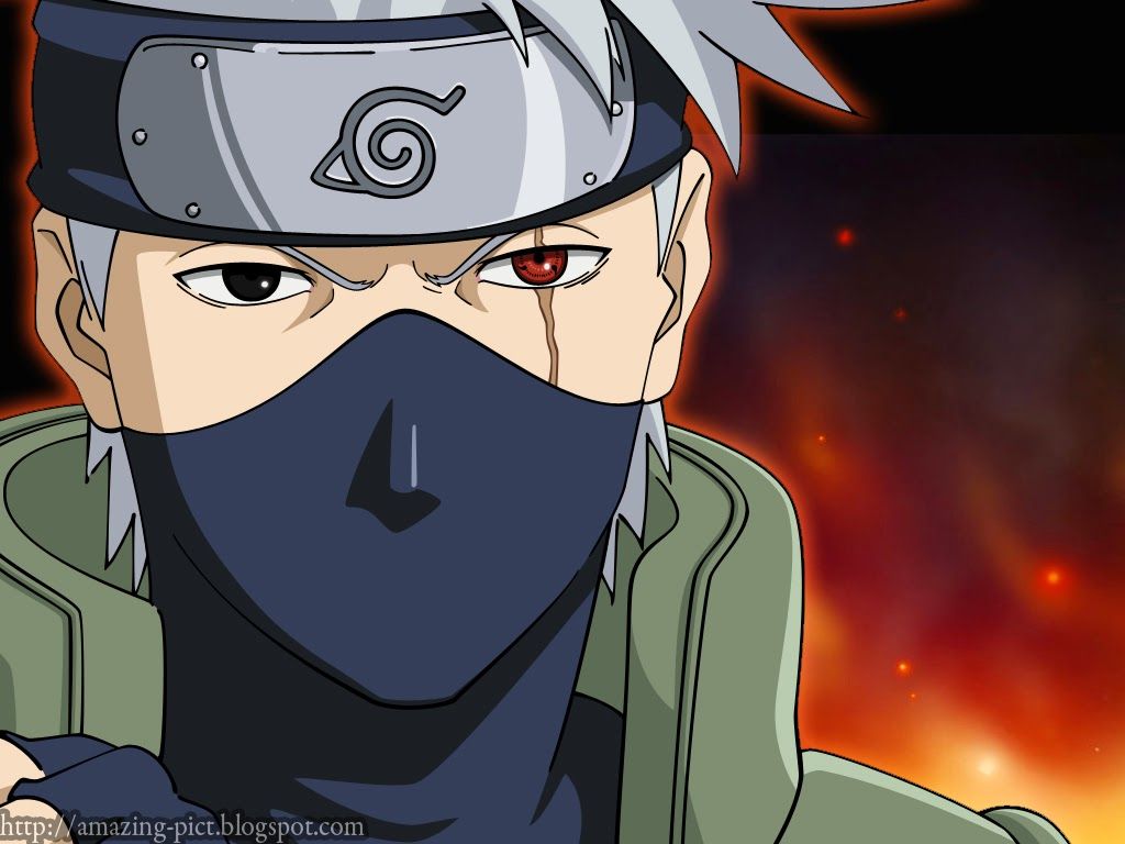 Naruto Kakashi Real Face Wallpapers