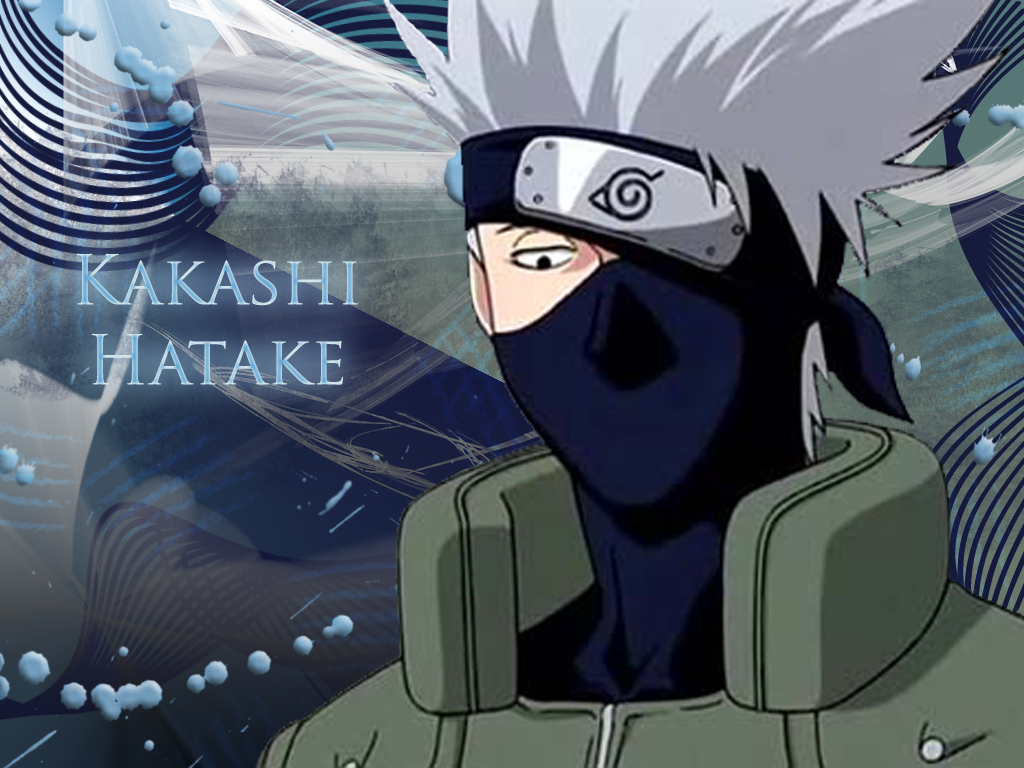 Naruto Kakashi Real Face Wallpapers