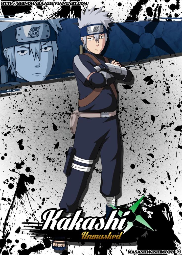 Naruto Kakashi Real Face Wallpapers