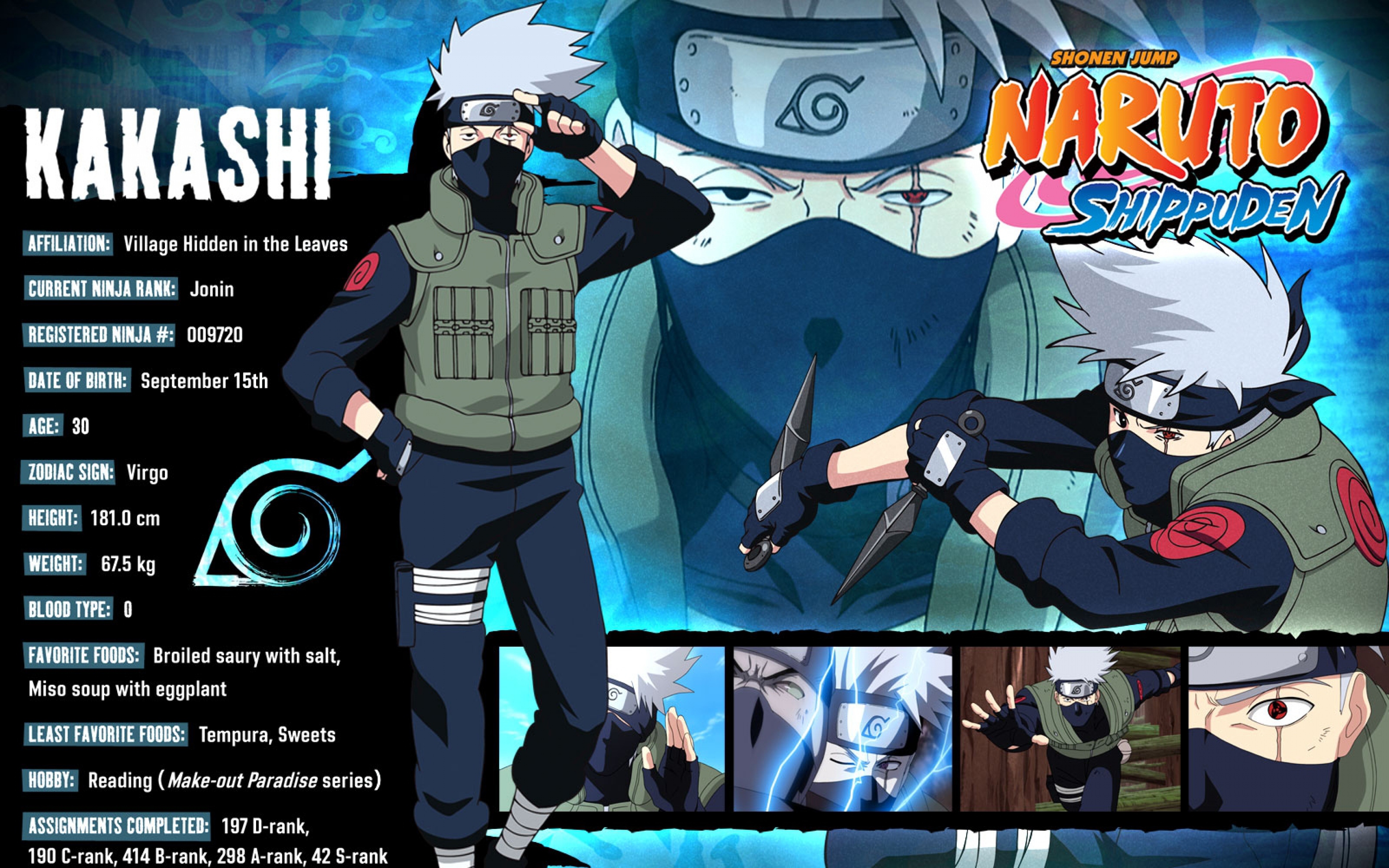 Naruto Kakashi Wallpapers