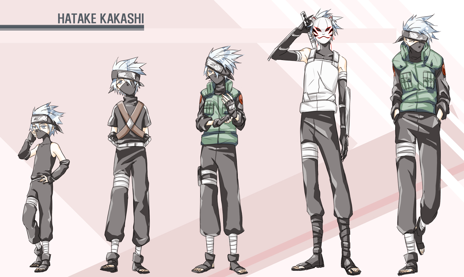 Naruto Kakashi Wallpapers