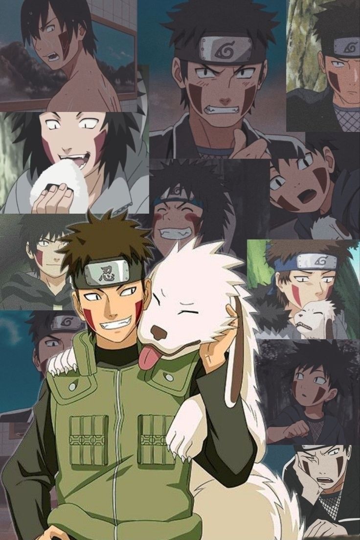Naruto Kiba Wallpapers