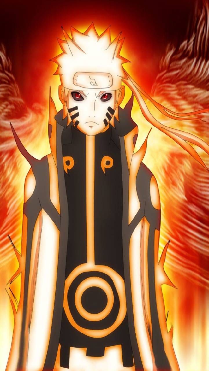 Naruto Kyuubi Mode Wallpapers