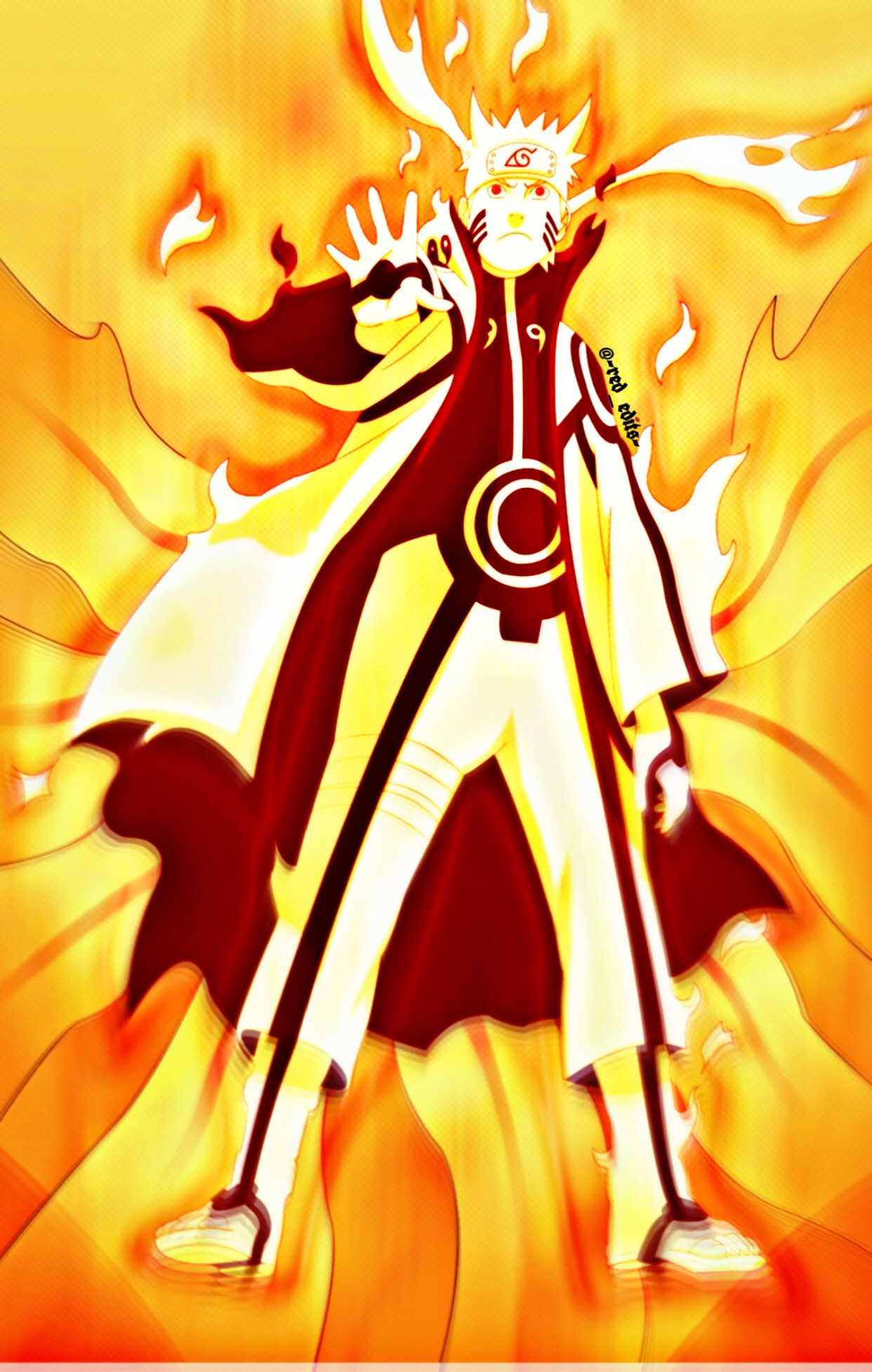 Naruto Kyuubi Mode Wallpapers