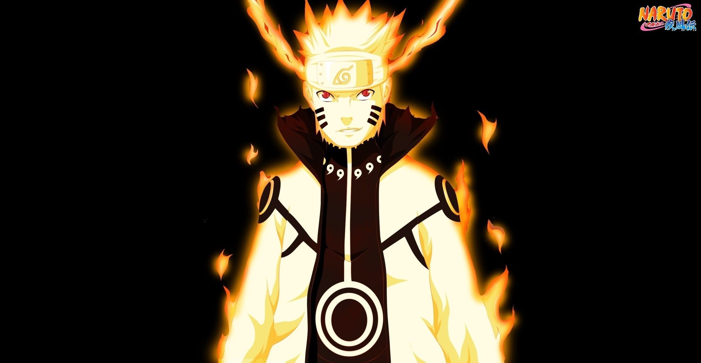 Naruto Kyuubi Mode Wallpapers