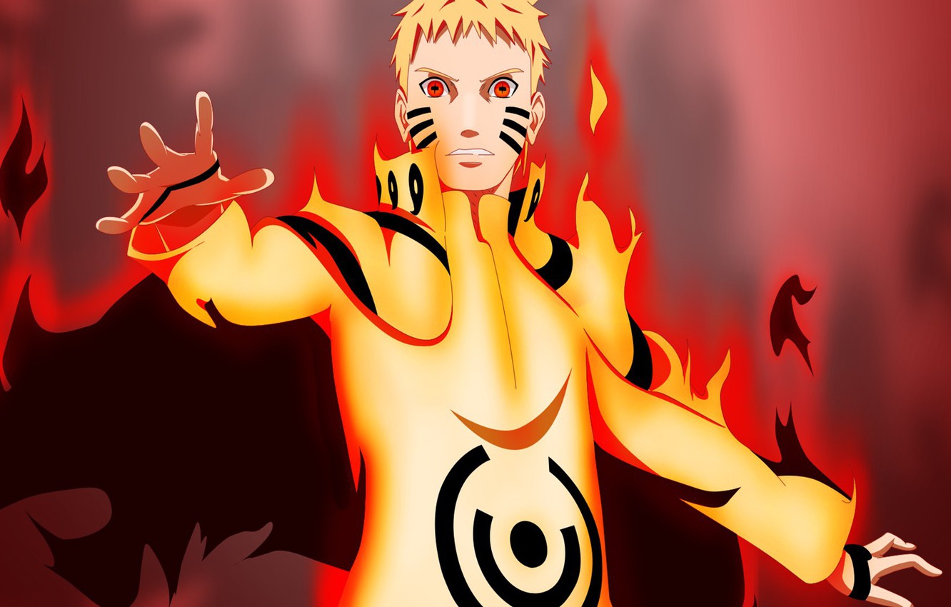 Naruto Kyuubi Mode Wallpapers