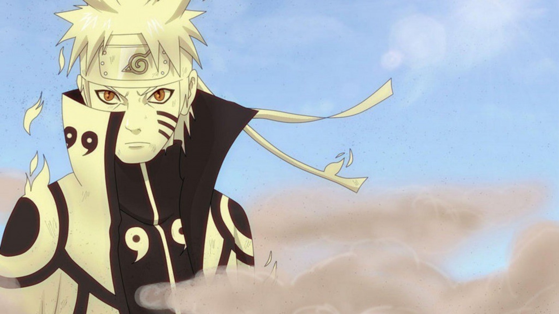 Naruto Kyuubi Mode Wallpapers