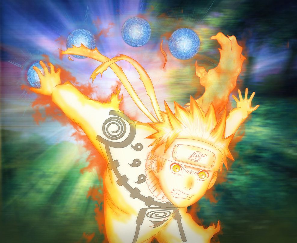 Naruto Kyuubi Mode Wallpapers