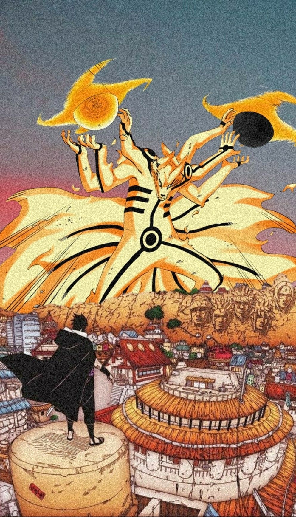 Naruto Kyuubi Mode Wallpapers