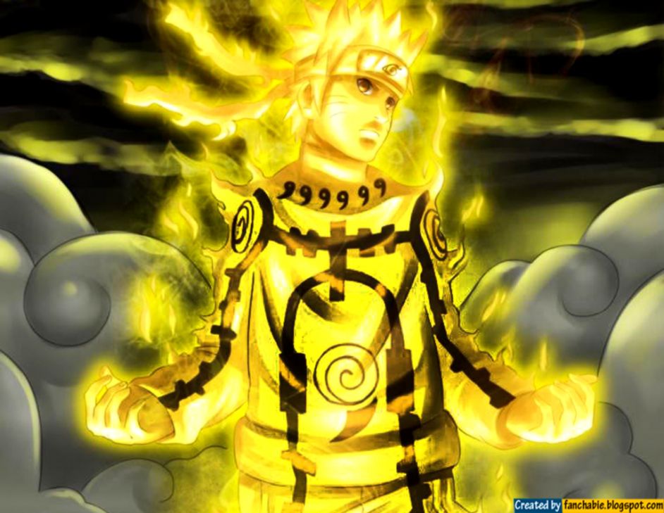 Naruto Kyuubi Mode Wallpapers