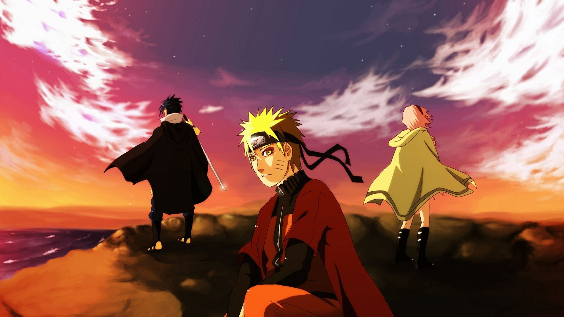 Naruto Landscape Wallpapers