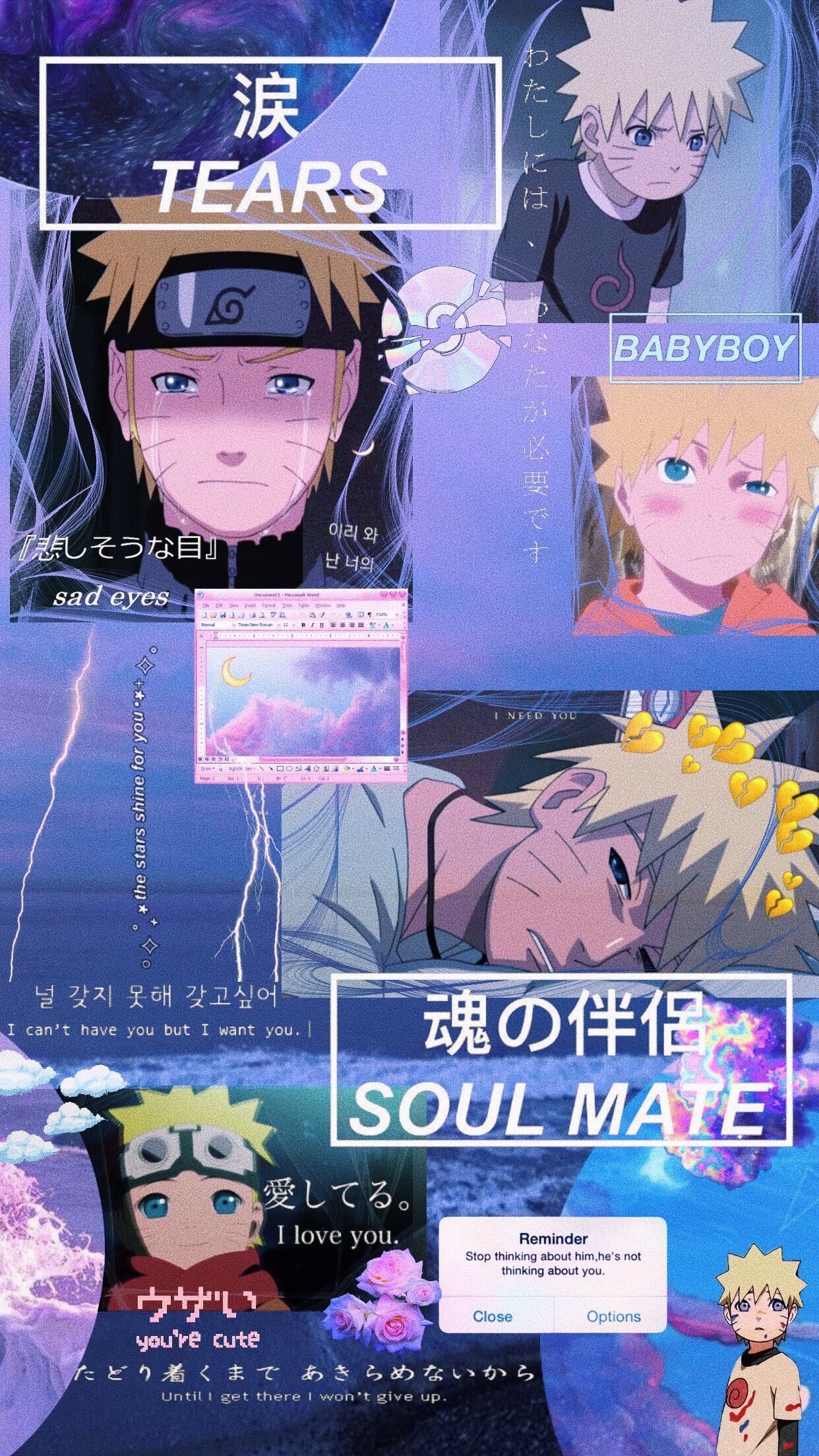 Naruto Lofi Wallpapers