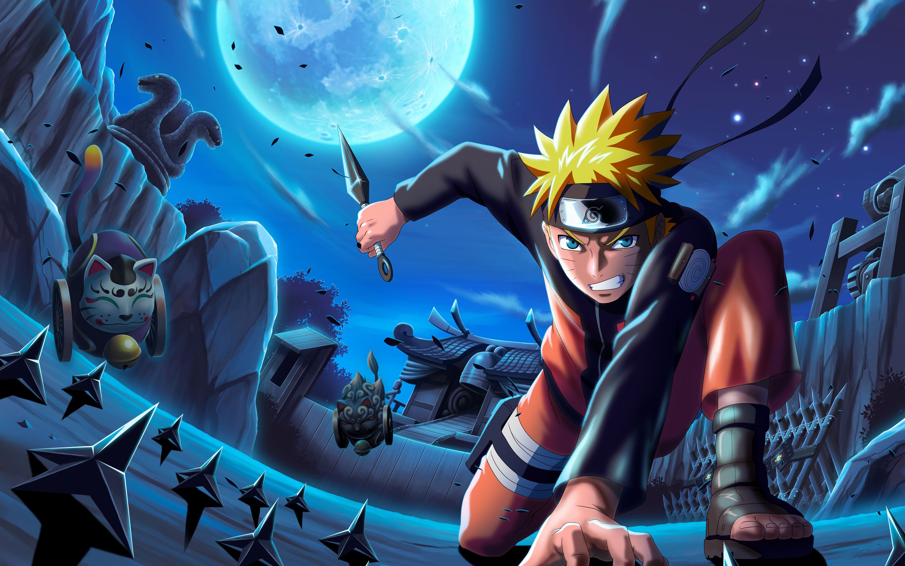 Naruto Macbook Pro Wallpapers